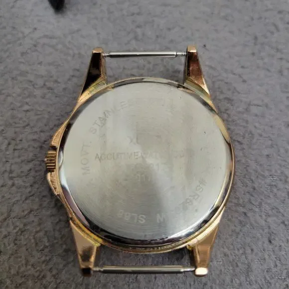 XOXO Analog Watch Rose Gold Crystal Bezel Interchangeable Bands 7PC - Picture 6 of 10